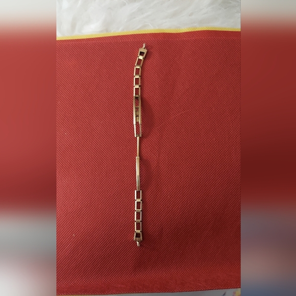 Antique Hadley Patent 12ct Gold-Filled Expansion Wrist Bracelet Watch Strap - Picture 14 of 16